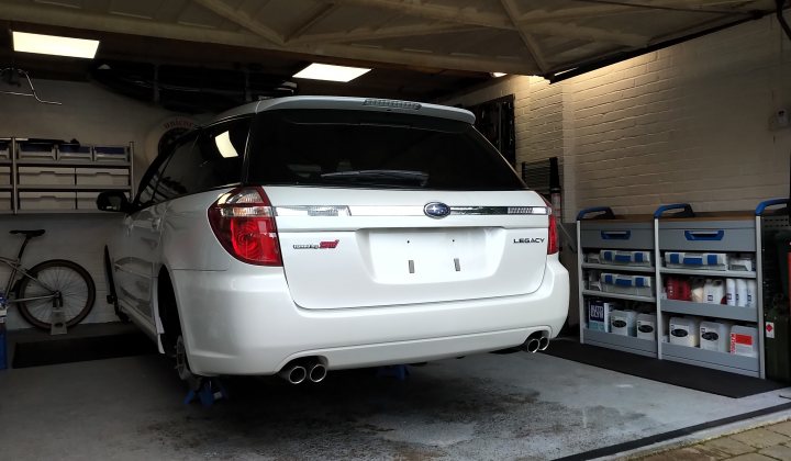 Subaru Legacy tuned by STI - Page 7 - Readers' Cars - PistonHeads UK - 