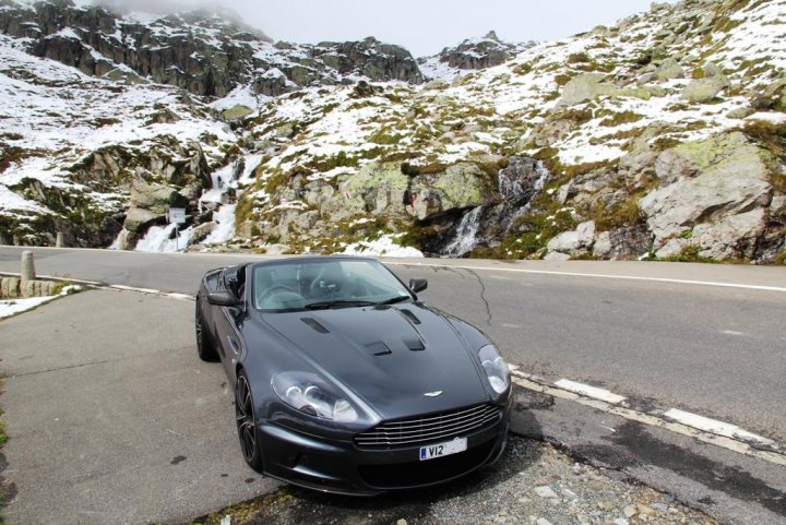 Favourite photo of your own car taken by yourself? - Page 10 - Aston Martin - PistonHeads