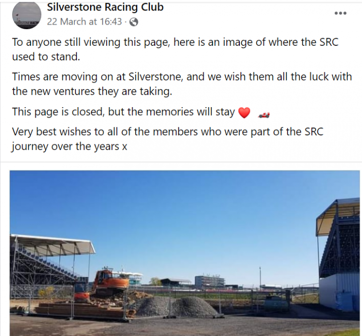 Silverstone Racing Club - Page 1 - General Motorsport - PistonHeads UK