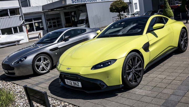 New AM Vantage Test Drive - in case anyone is interested - Page 6 - Aston Martin - PistonHeads