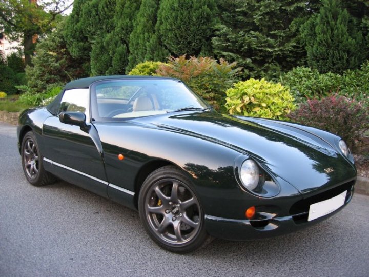 RE: The Brave Pill: TVR Chimaera - Page 1 - General Gassing - PistonHeads