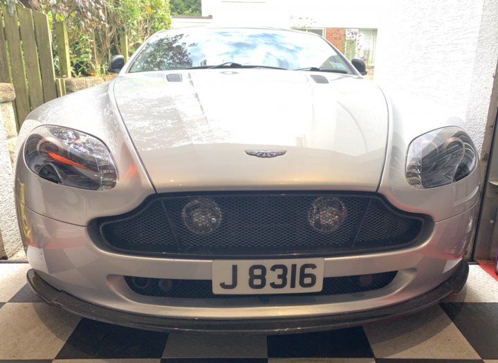 So what have you done with your Aston today? (Vol. 2) - Page 104 - Aston Martin - PistonHeads UK