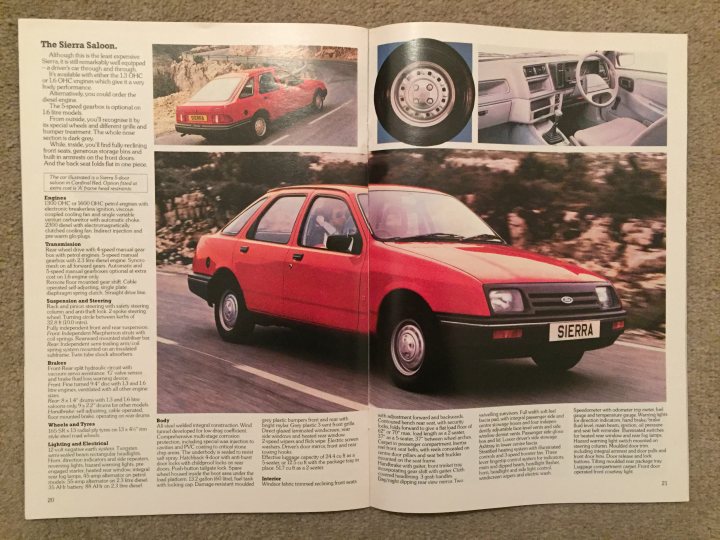 1983 Ford Sierra BASE (Poverty/UN Spec) - Page 8 - Readers' Cars - PistonHeads
