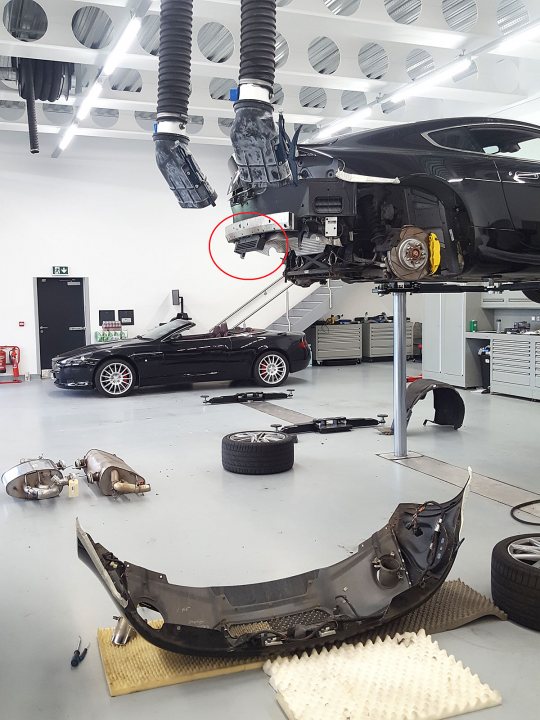 Hoping to record sound difference with V12VS back box on V8V - Page 1 - Aston Martin - PistonHeads