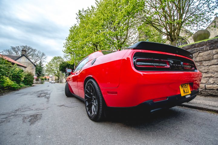 Challenger Hellcat - Page 4 - Readers' Cars - PistonHeads