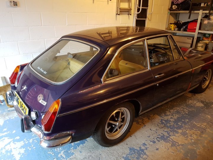 My new MGB GT project - Page 1 - Classic Cars and Yesterday's Heroes - PistonHeads