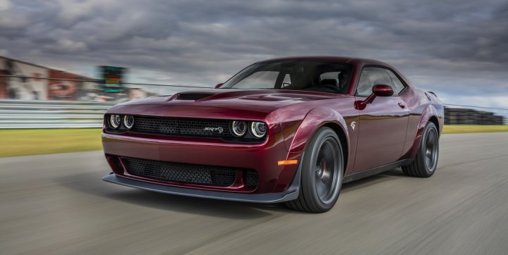 RE: Dodge Challenger Hellcat: You Know You Want To - Page 1 - General Gassing - PistonHeads