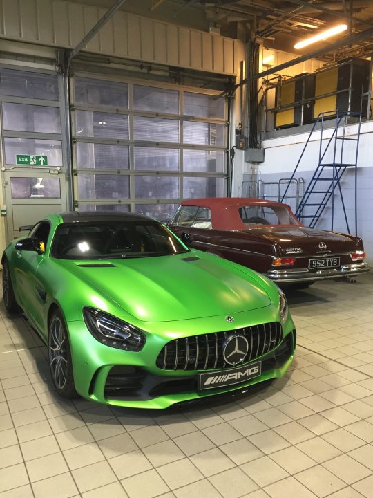 Anyone else pre ordered the new AMG GTR? - Page 37 - Mercedes - PistonHeads