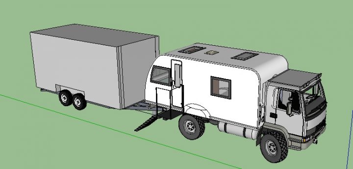 RE: Leyland Daf T244 Camper: You Know You Want To - Page 3 - General Gassing - PistonHeads