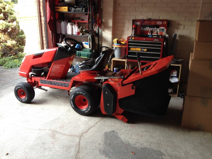 Show us your......lawnmower ! - Page 6 - Homes, Gardens and DIY - PistonHeads