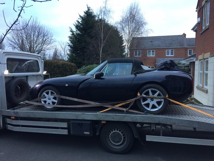 My new Toy's on it's way! - Page 1 - General TVR Stuff & Gossip - PistonHeads