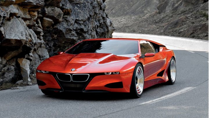 RE: BMW Vision M Next revealed - Page 2 - General Gassing - PistonHeads