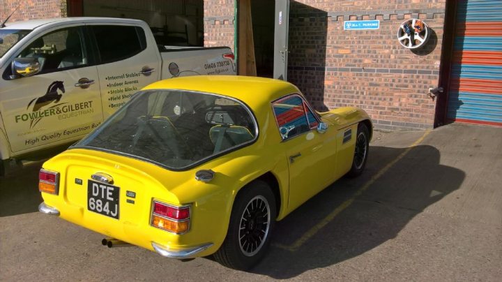Early TVR Pictures - Page 142 - Classics - PistonHeads