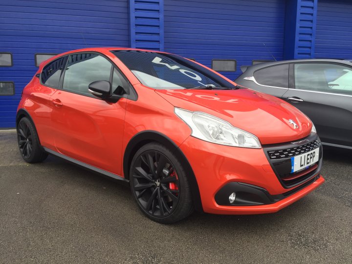 RE: Peugeot 208 GTI by Peugeot Sport: Review - Page 3 - General Gassing - PistonHeads