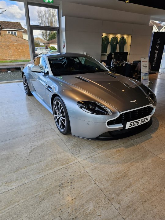 So what have you done with your Aston today? (Vol. 2) - Page 210 - Aston Martin - PistonHeads UK