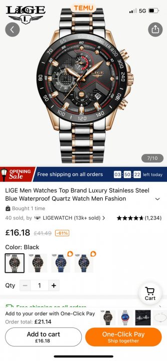 The Under £200ish Watch and occasional Opera Thread! Vol2 - Page 178 - Watches - PistonHeads UK