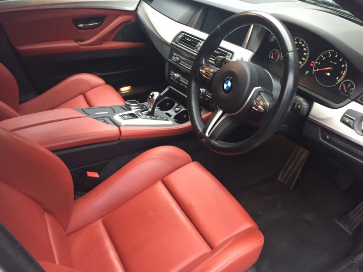What is it with red leather interior!  - Page 1 - BMW General - PistonHeads