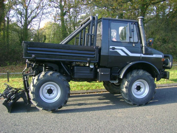 RE: Mercedes Unimog: A real-life Tonka toy - Page 1 - General Gassing - PistonHeads