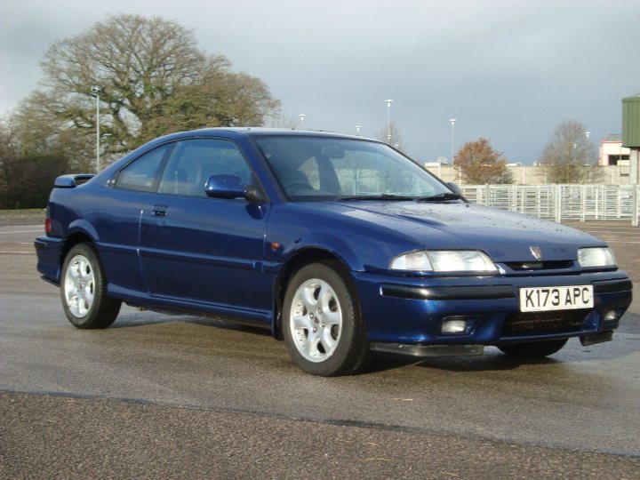RE: Rover 220 Coupe Turbo | Spotted - Page 5 - General Gassing - PistonHeads