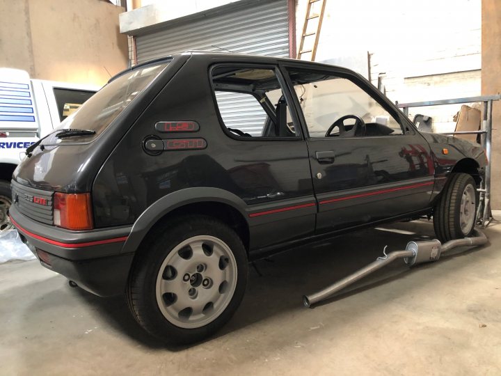 RE: Peugeot to sell factory restored 205 GTIs - Page 11 - General Gassing - PistonHeads UK