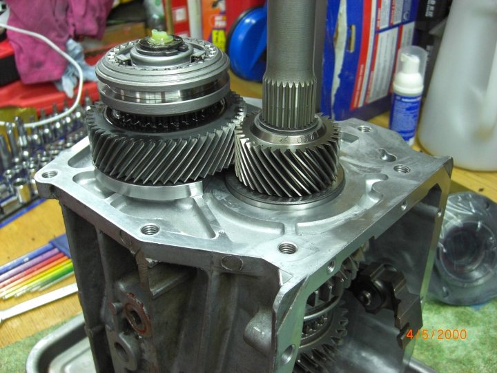 Fitfth gear broken in T5 gearbox - Page 2 - Chimaera - PistonHeads