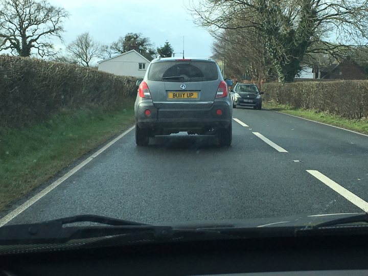 What C124PPY personalised plates have you seen recently? - Page 302 - General Gassing - PistonHeads