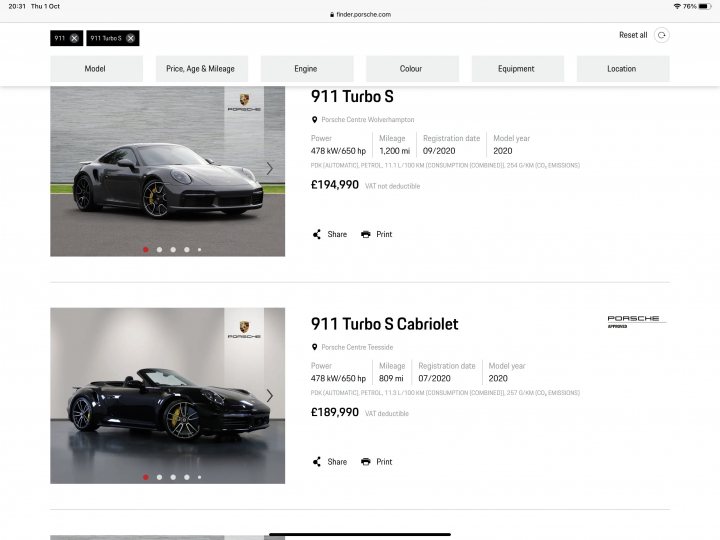 992 GT3 - Will they be Obtainable? - Page 10 - 911/Carrera GT - PistonHeads