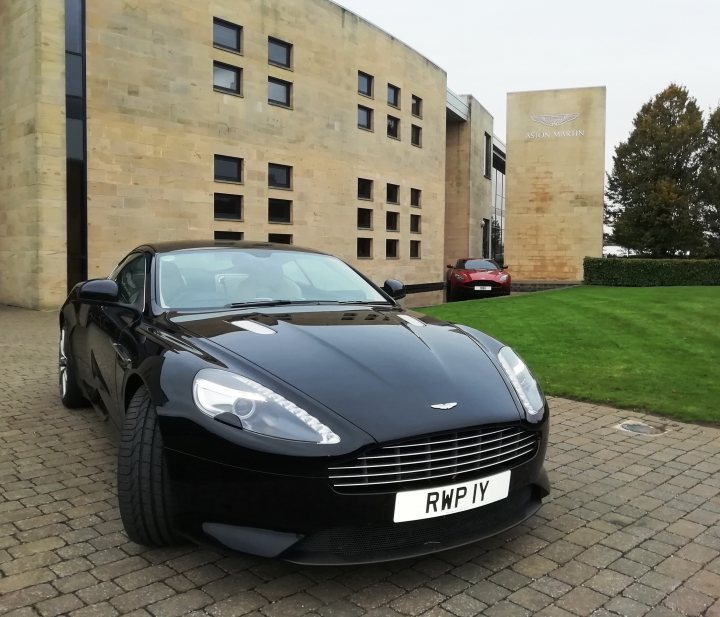 So what have you done with your Aston today? (Vol. 2) - Page 13 - Aston Martin - PistonHeads