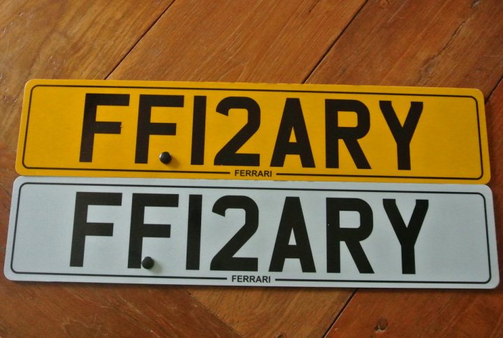 What C124PPY personalised plates have you seen? V01. 3 - Page 63 - General Gassing - PistonHeads