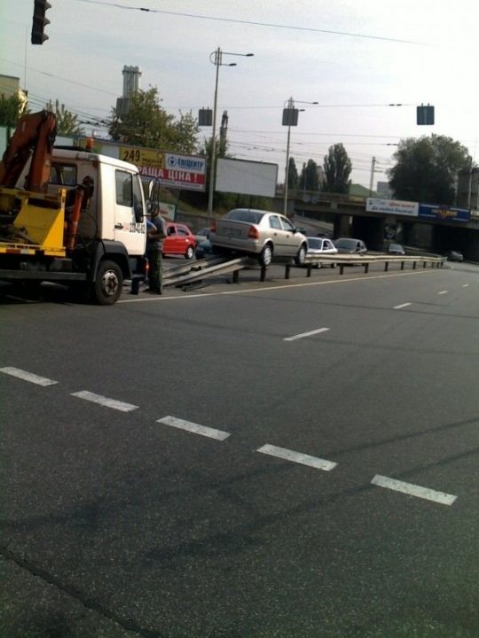 Pistonheads Style Russian Parking