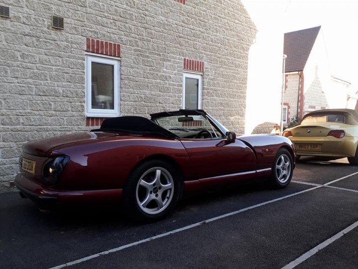 The journey to owning a TVR Chimaera 400... - Page 3 - Readers' Cars - PistonHeads