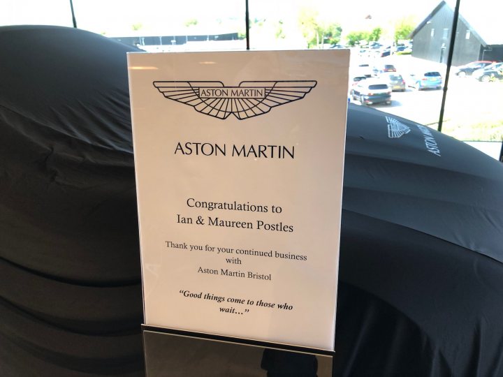 Good things come to those who wait - Page 8 - Aston Martin - PistonHeads