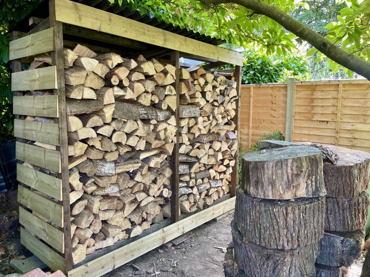 Show me your wood store. - Page 9 - Homes, Gardens and DIY - PistonHeads UK
