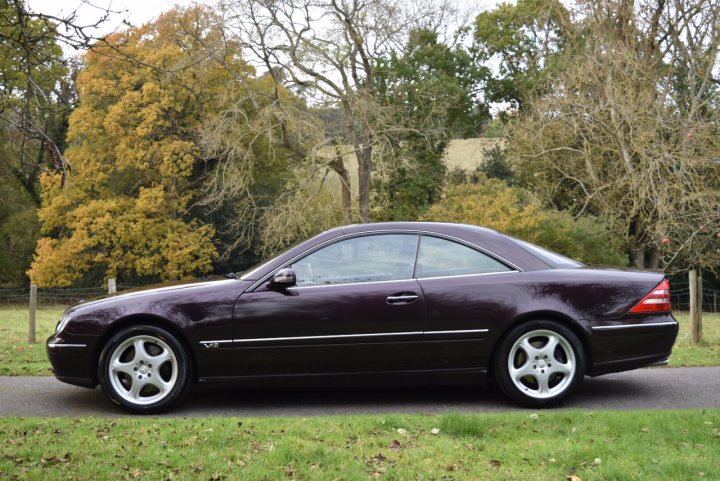 RE: Mercedes CL (C125): PH Used Buying Guide - Page 3 - General Gassing - PistonHeads