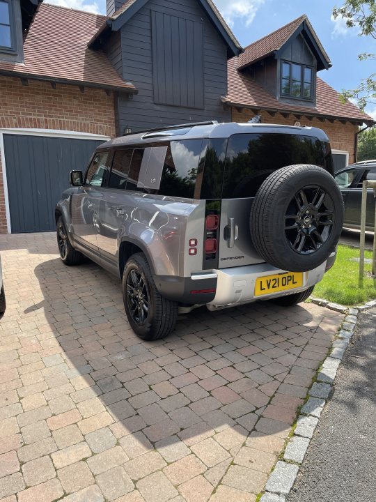 New Defender purchase  - Page 7 - Land Rover - PistonHeads UK