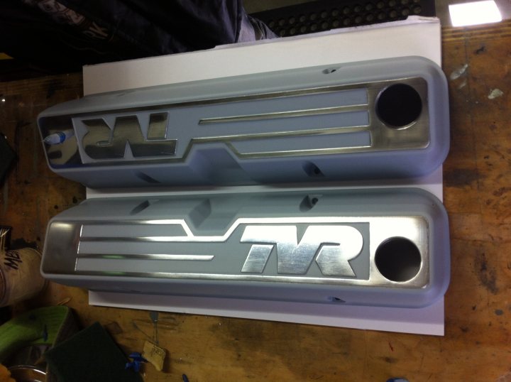Those hard to find TVR rocker covers  - Page 1 - Wedges - PistonHeads