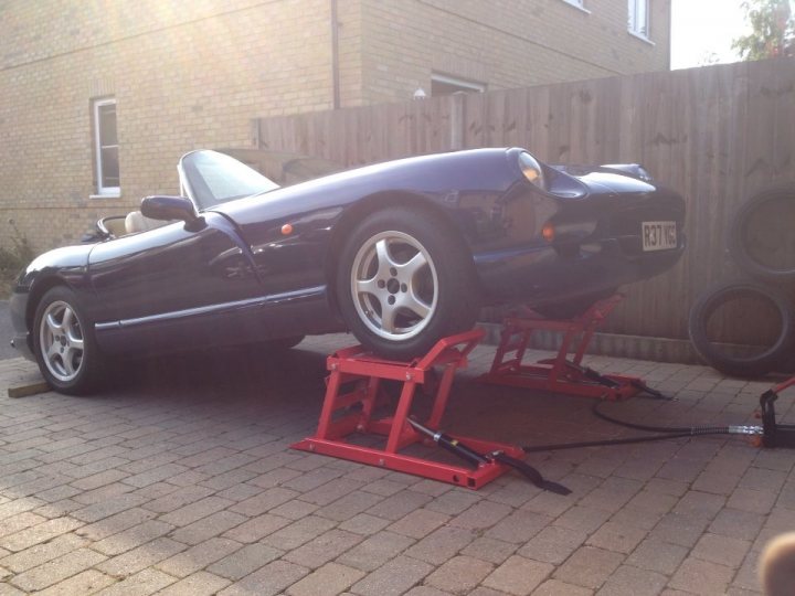 Low rise car ramps..? - Page 1 - General Gassing - PistonHeads