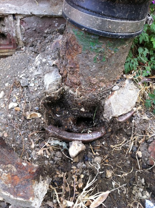 Pistonheads Advice Soil Pipe Broken Fixing