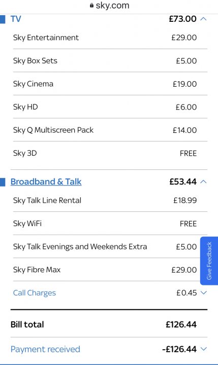 Sky deals anyone?  - Page 37 - Home Cinema & Hi-Fi - PistonHeads
