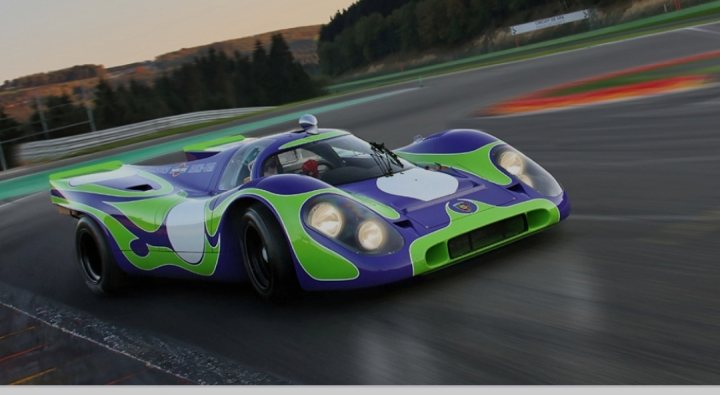 RE: Porsche 917 tribute marks racer's 50th birthday - Page 1 - General Gassing - PistonHeads