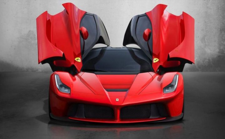 First new Ferrari hypercar picture... - Page 1 - General Gassing - PistonHeads