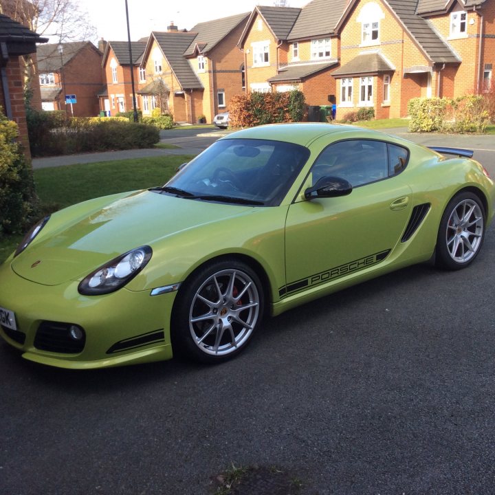 Cayman R Chat - Page 181 - Boxster/Cayman - PistonHeads