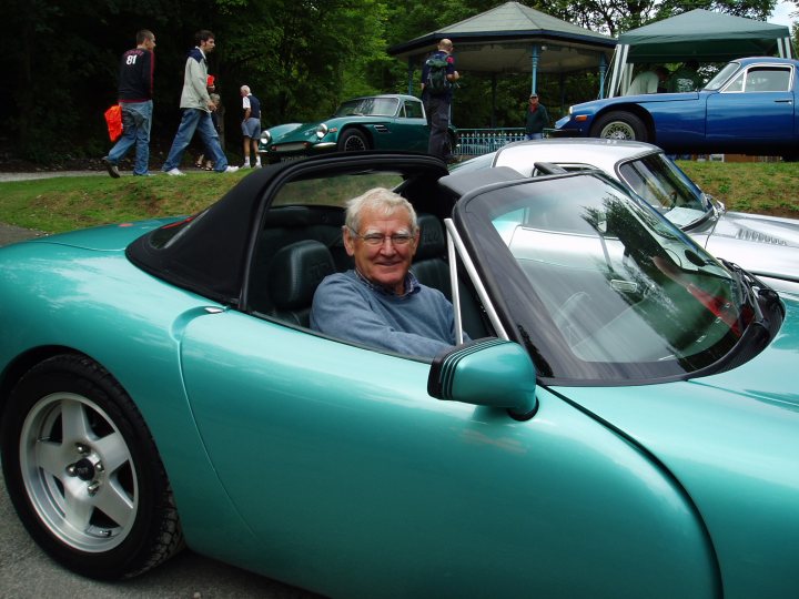 75 Years young today Happy Birthday Martin Lilley - Page 1 - General TVR Stuff & Gossip - PistonHeads