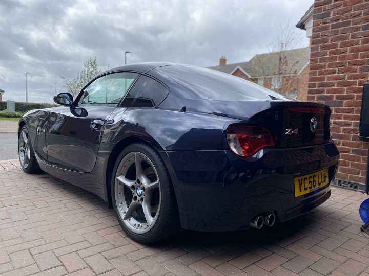 My midlife crisis purchase; E86 BMW Z4 Coupe - Page 1 - Readers' Cars - PistonHeads UK