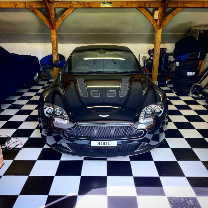 So what have you done with your Aston today? (Vol. 2) - Page 89 - Aston Martin - PistonHeads UK