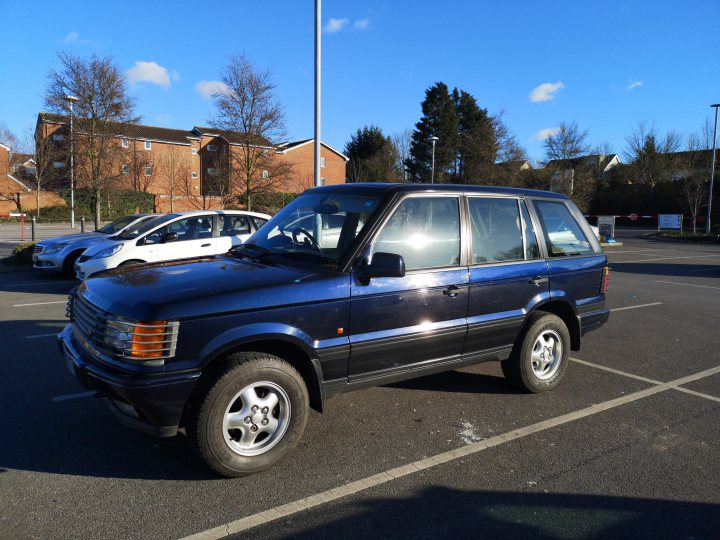 1997 P38 Range Rover - what could possibly go wrong? - Page 1 - Readers' Cars - PistonHeads
