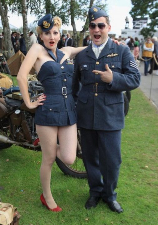 WW2 dress recommendations - Page 1 - Goodwood Events - PistonHeads