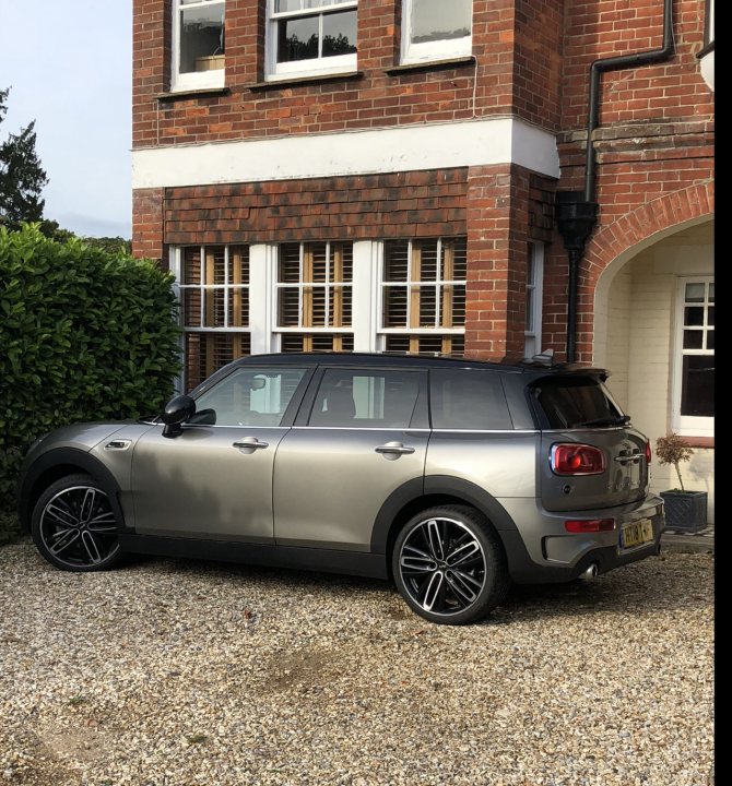 just bought a 2018 Clubman Cooper S....! - Page 1 - New MINIs - PistonHeads