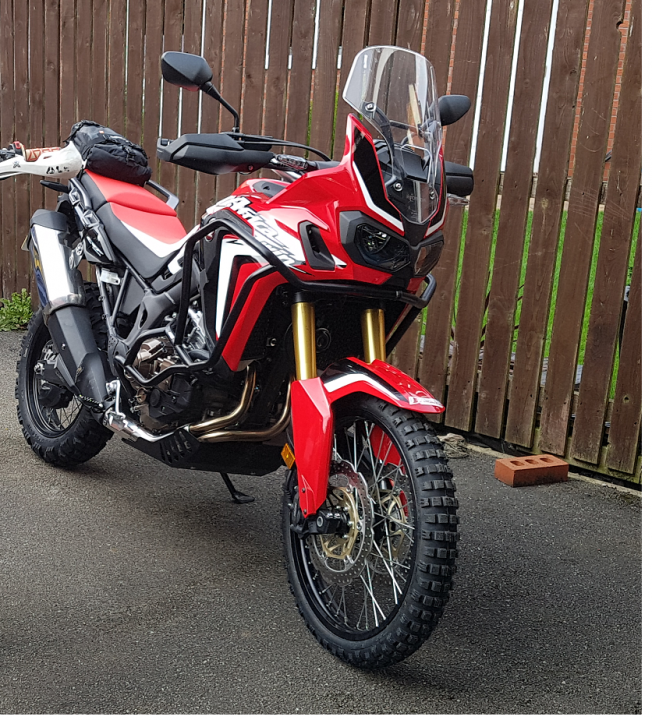 Who has purchased a new Africa Twin? - Page 47 - Biker Banter - PistonHeads