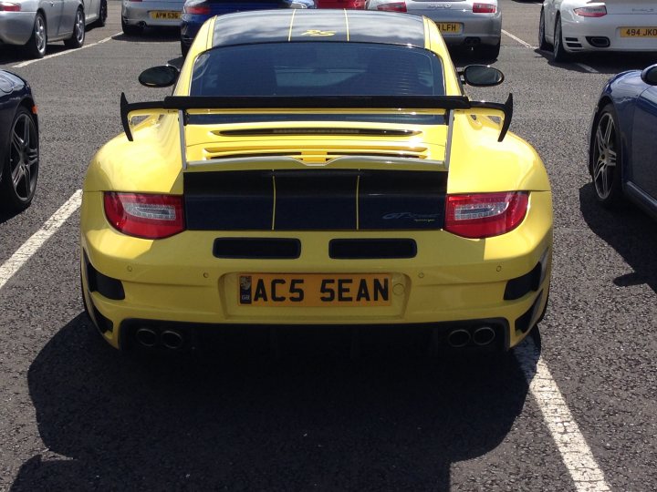 What C124PPY personalised plates have you seen recently? - Page 235 - General Gassing - PistonHeads